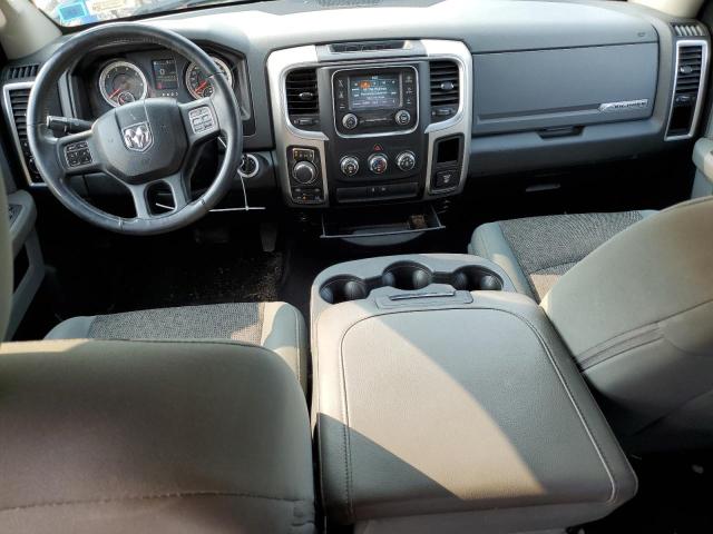 1C6RR7GT1GS370109 - 2016 RAM 1500 SLT BLACK photo 8