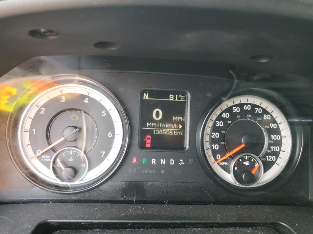 1C6RR7GT1GS370109 - 2016 RAM 1500 SLT BLACK photo 9