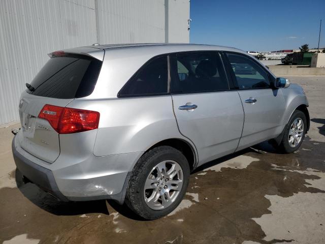 2HNYD28479H508768 - 2009 ACURA MDX TECHNOLOGY GRAY photo 3