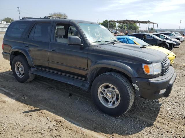 JT3GN86R110197044 - 2001 TOYOTA 4RUNNER SR5 BLACK photo 4