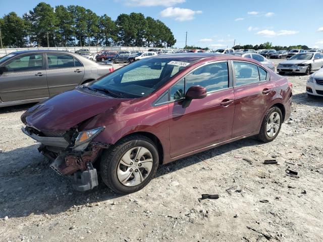 2013 HONDA CIVIC LX, 