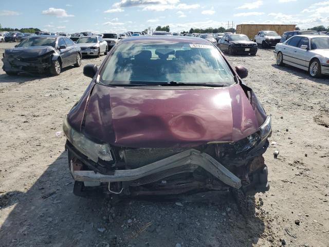 2HGFB2F54DH535788 - 2013 HONDA CIVIC LX RED photo 5