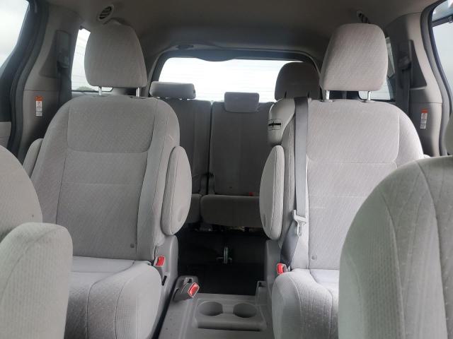 5TDKK3DC3GS720800 - 2016 TOYOTA SIENNA LE BLUE photo 10