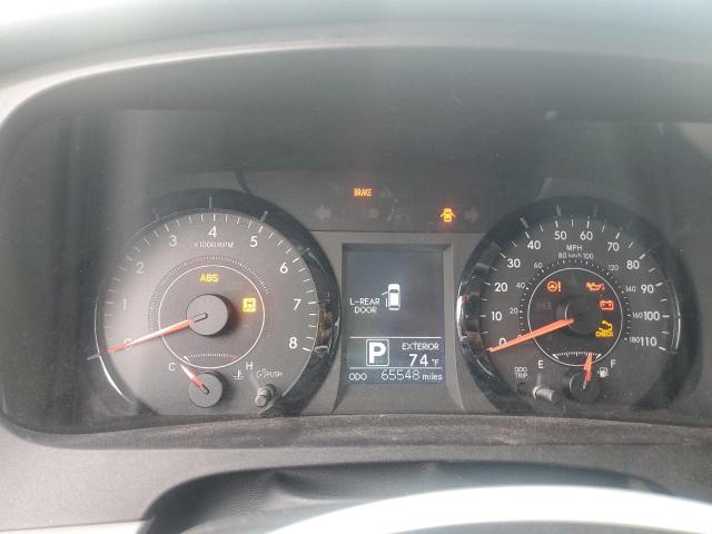 5TDKK3DC3GS720800 - 2016 TOYOTA SIENNA LE BLUE photo 9