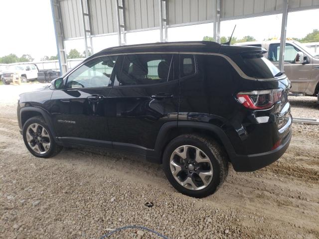 3C4NJDCBXMT599196 - 2021 JEEP COMPASS LIMITED BLACK photo 2