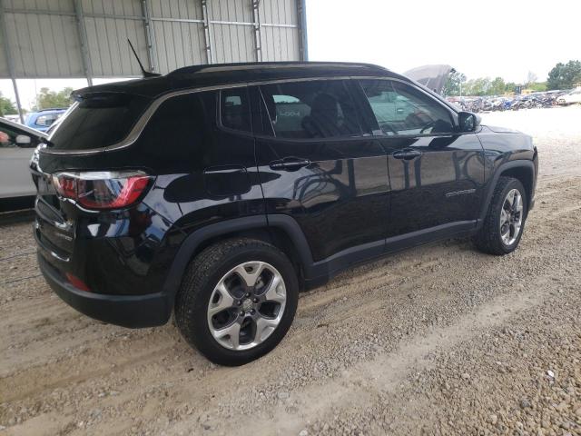 3C4NJDCBXMT599196 - 2021 JEEP COMPASS LIMITED BLACK photo 3