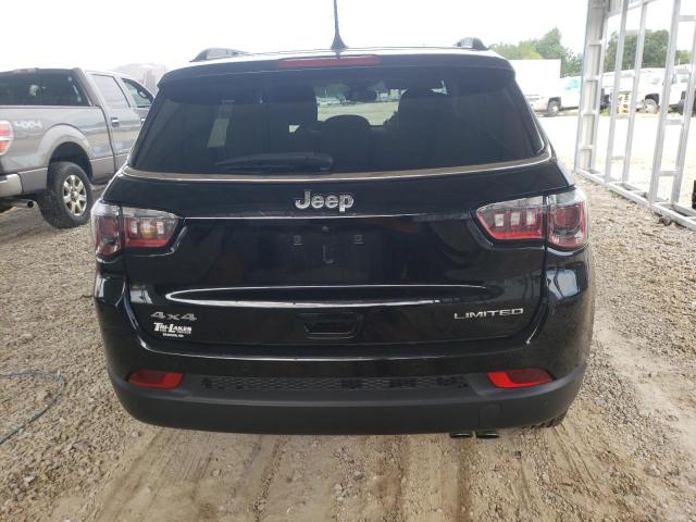 3C4NJDCBXMT599196 - 2021 JEEP COMPASS LIMITED BLACK photo 6