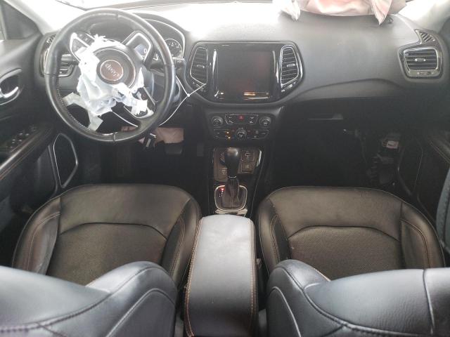 3C4NJDCBXMT599196 - 2021 JEEP COMPASS LIMITED BLACK photo 8