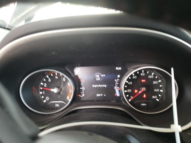 3C4NJDCBXMT599196 - 2021 JEEP COMPASS LIMITED BLACK photo 9