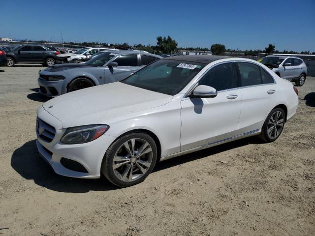 2015 MERCEDES-BENZ C 300, 