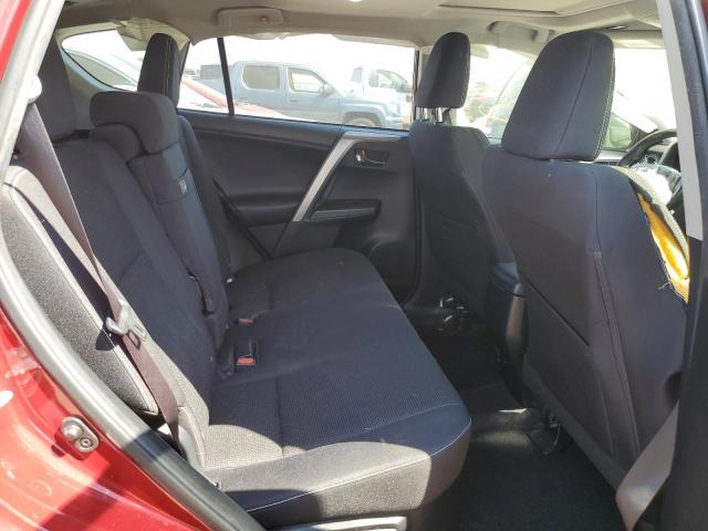 JTMRJREVXJD170339 - 2018 TOYOTA RAV4 HV LE Rot Foto 10