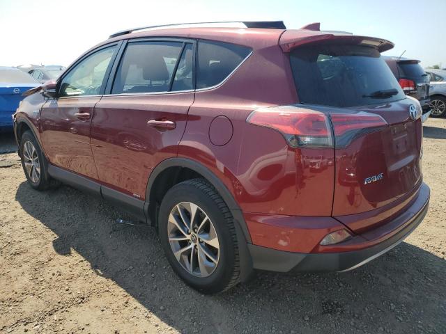 JTMRJREVXJD170339 - 2018 TOYOTA RAV4 HV LE Rot Foto 2