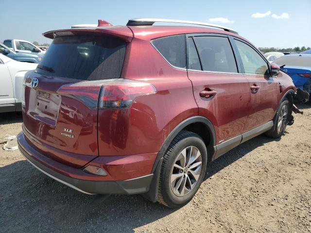 JTMRJREVXJD170339 - 2018 TOYOTA RAV4 HV LE Rot Foto 3