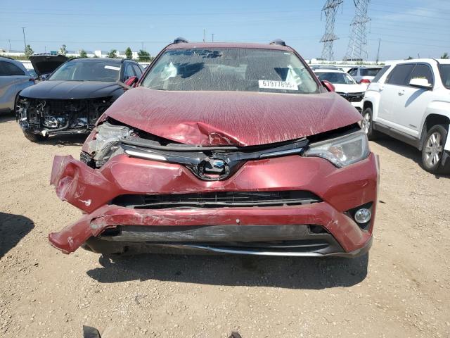 JTMRJREVXJD170339 - 2018 TOYOTA RAV4 HV LE Rot Foto 5