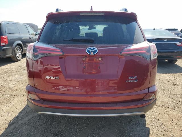 JTMRJREVXJD170339 - 2018 TOYOTA RAV4 HV LE Rot Foto 6