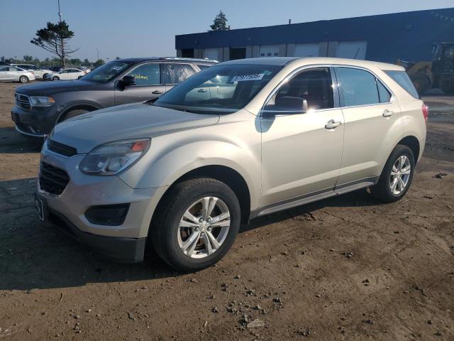 2016 CHEVROLET EQUINOX LS, 
