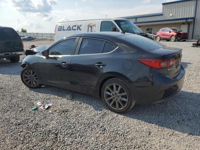 3MZBN1V30JM167196 - 2018 MAZDA 3 TOURING BLACK photo 2