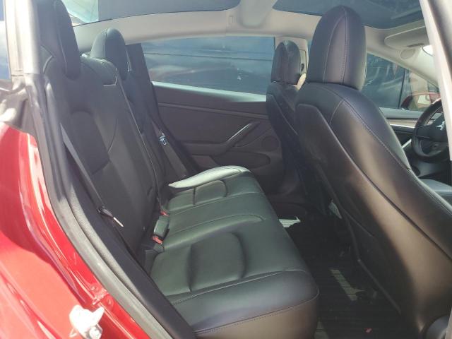 5YJ3E1EA3MF992101 - 2021 TESLA MODEL 3 RED photo 10