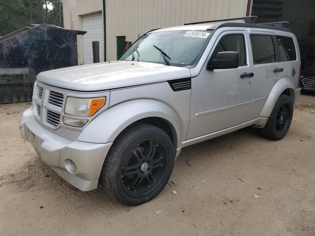 1D8GU58678W197087 - 2008 DODGE NITRO R/T SILVER photo 1