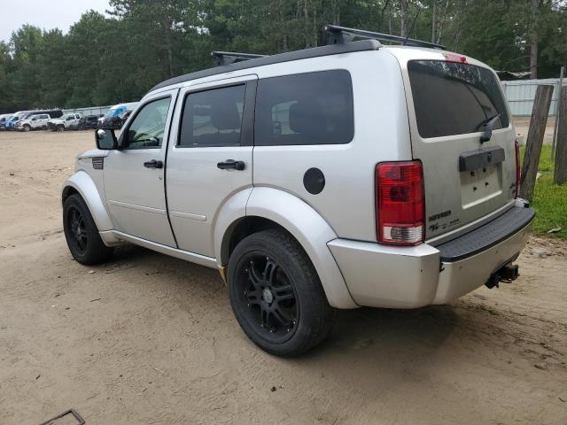 1D8GU58678W197087 - 2008 DODGE NITRO R/T SILVER photo 2