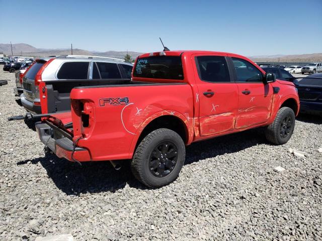 1FTER4FH5LLA64621 - 2020 FORD RANGER XL RED photo 3