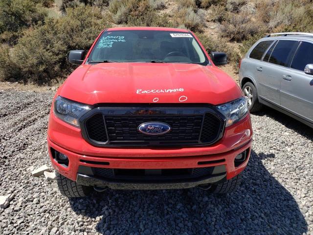 1FTER4FH5LLA64621 - 2020 FORD RANGER XL RED photo 5