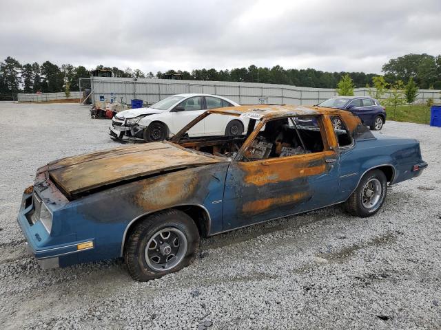 1985 OLDSMOBILE CUTLASS SUPREME, null