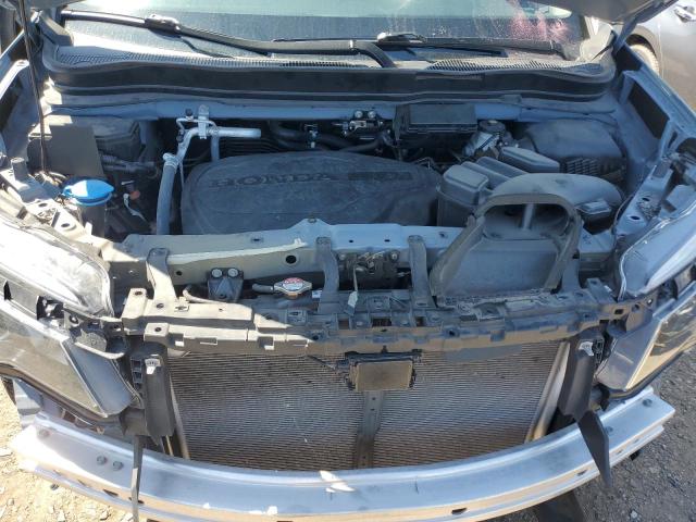 5FNYF6H21NB089208 - 2022 HONDA PILOT SE TEAL photo 11