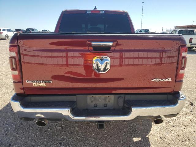 1C6SRFJT9NN208390 - 2022 RAM 1500 LARAMIE RED photo 6