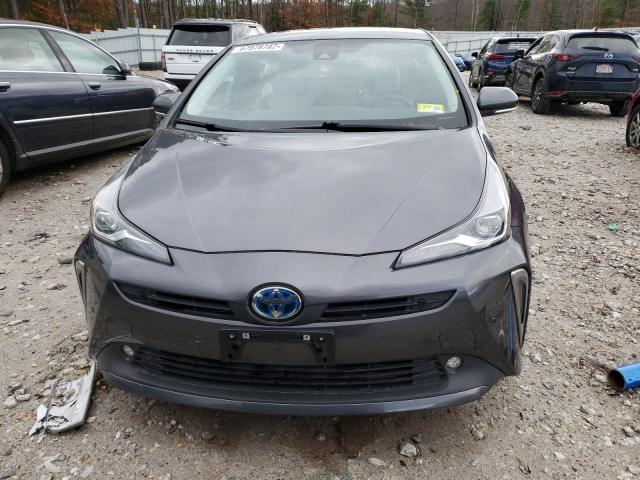 JTDL9MFU4M3025573 - 2021 TOYOTA PRIUS LE GRAY photo 5