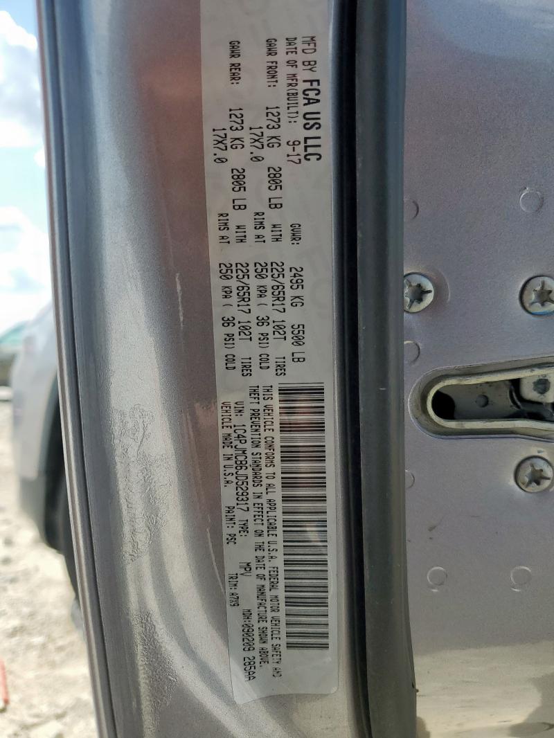 1C4PJMCB6JD529317 - 2018 JEEP CHEROKEE LATITUDE 银色 照片 13