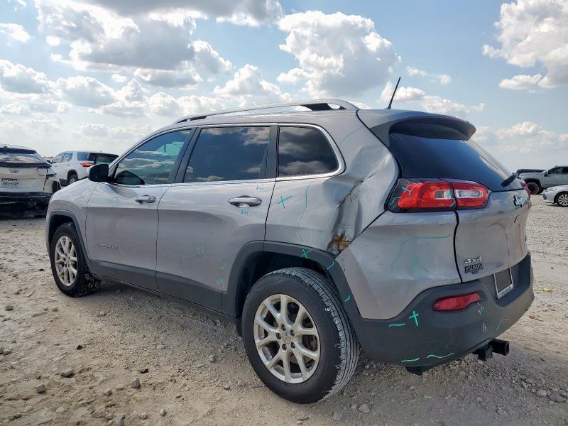 1C4PJMCB6JD529317 - 2018 JEEP CHEROKEE LATITUDE 银色 照片 2