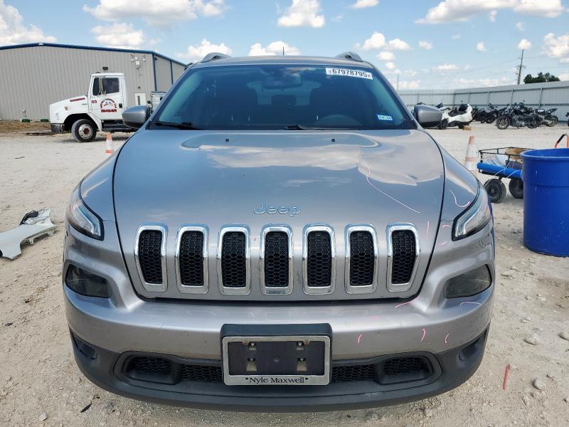 1C4PJMCB6JD529317 - 2018 JEEP CHEROKEE LATITUDE 银色 照片 5