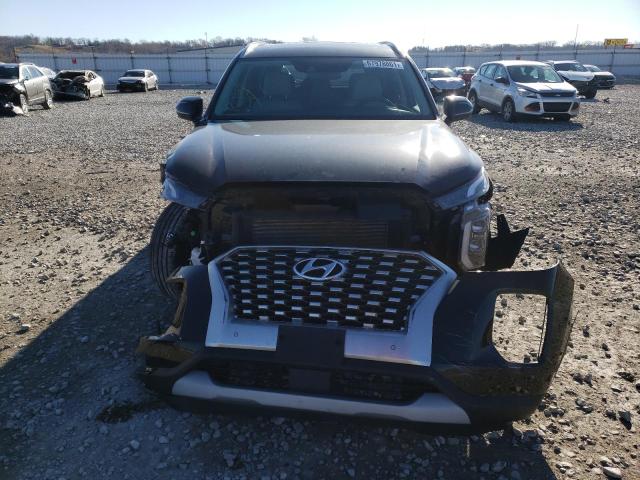 KM8R4DHE7MU276351 - 2021 HYUNDAI PALISADE SEL BLACK photo 9