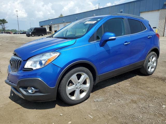 KL4CJBSB5GB653646 - 2016 BUICK ENCORE CONVENIENCE 蓝色 照片 1