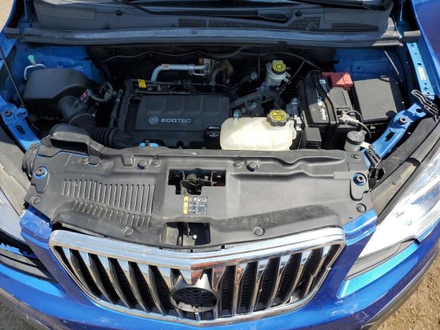 KL4CJBSB5GB653646 - 2016 BUICK ENCORE CONVENIENCE 蓝色 照片 12