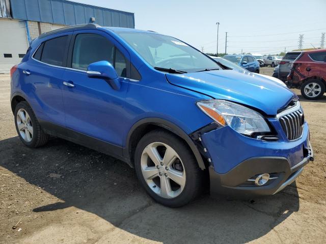 KL4CJBSB5GB653646 - 2016 BUICK ENCORE CONVENIENCE 蓝色 照片 4