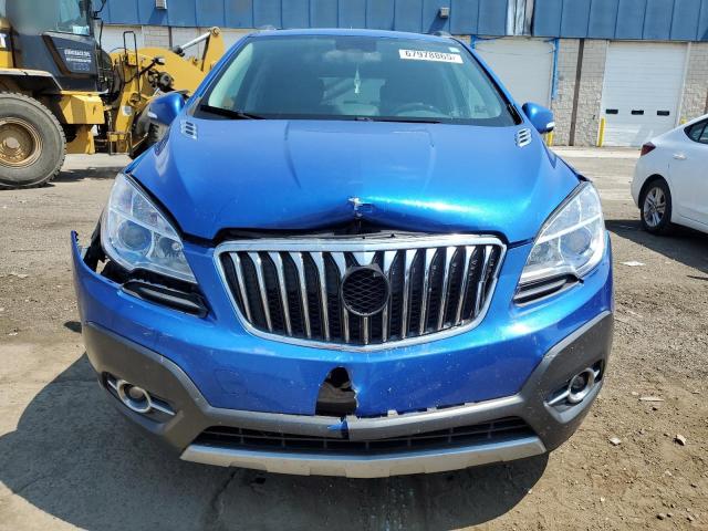 KL4CJBSB5GB653646 - 2016 BUICK ENCORE CONVENIENCE 蓝色 照片 5