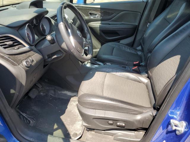 KL4CJBSB5GB653646 - 2016 BUICK ENCORE CONVENIENCE 蓝色 照片 7