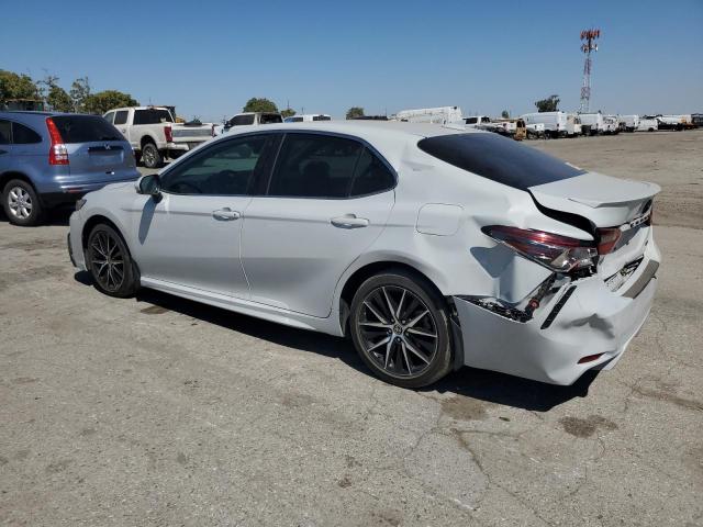 4T1T11AK2PU087253 - 2023 TOYOTA CAMRY SE NIGHT SHADE GRAY photo 2