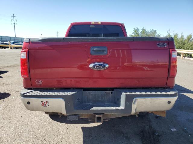 1FT8W3BT9GEA37622 - 2016 FORD F350 SUPER DUTY RED photo 6