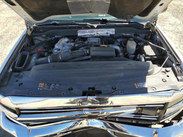 1GC1KUEY5JF132223 - 2018 CHEVROLET SILVERADO K2500 HEAVY DUTY WHITE photo 11