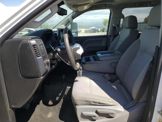 1GC1KUEY5JF132223 - 2018 CHEVROLET SILVERADO K2500 HEAVY DUTY WHITE photo 7