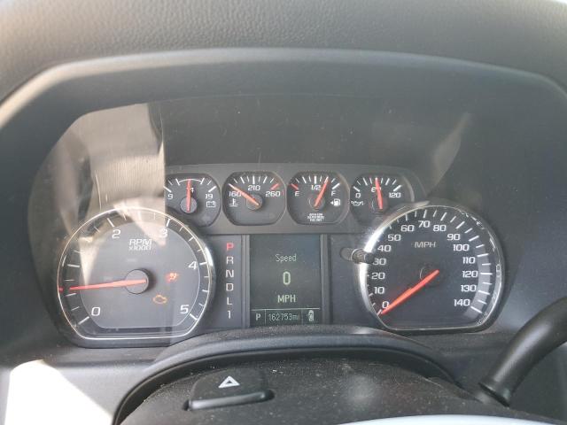 1GC1KUEY5JF132223 - 2018 CHEVROLET SILVERADO K2500 HEAVY DUTY WHITE photo 9