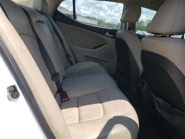 5XXGN4A78FG421913 - 2015 KIA OPTIMA EX WHITE photo 10