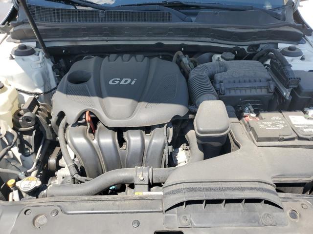 5XXGN4A78FG421913 - 2015 KIA OPTIMA EX WHITE photo 11