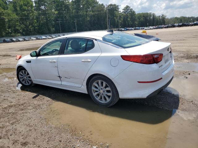 5XXGN4A78FG421913 - 2015 KIA OPTIMA EX WHITE photo 2