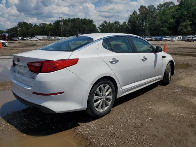 5XXGN4A78FG421913 - 2015 KIA OPTIMA EX WHITE photo 3