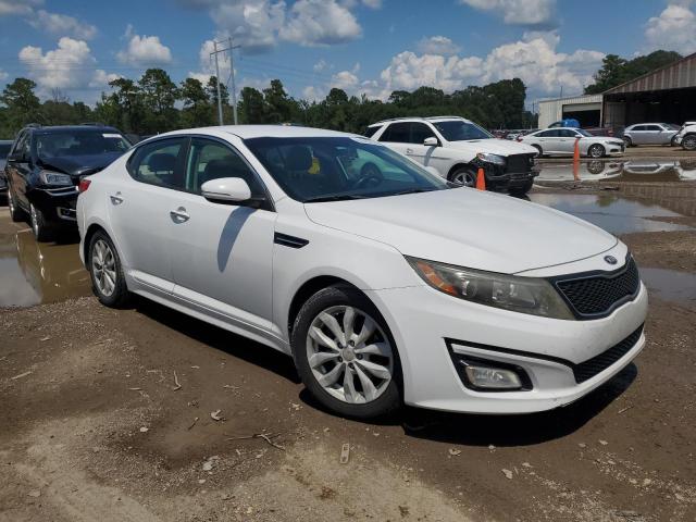 5XXGN4A78FG421913 - 2015 KIA OPTIMA EX WHITE photo 4