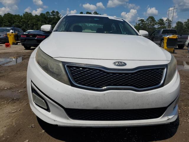 5XXGN4A78FG421913 - 2015 KIA OPTIMA EX WHITE photo 5
